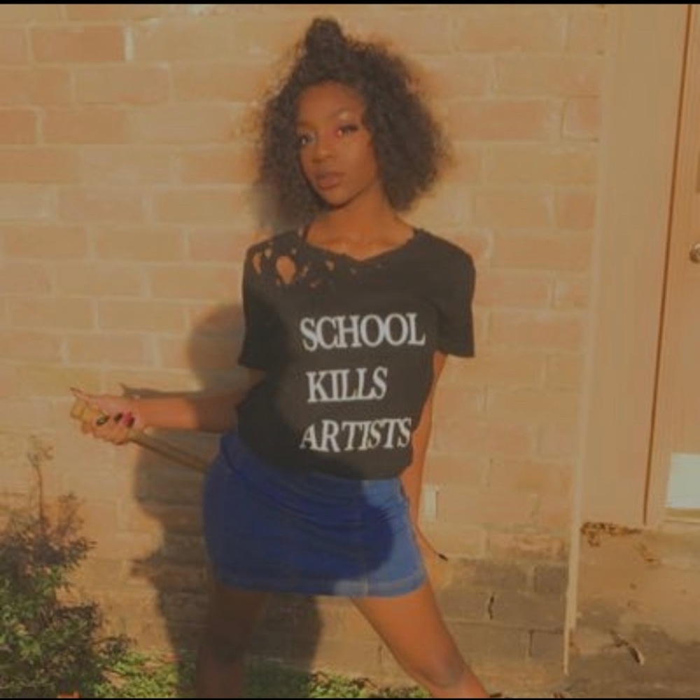 School Kills Artist Tee